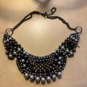BaubleBar Chunky Bib Necklace